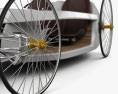 Mercedes-Benz F-Cell 로드스터 2009 3D 모델 