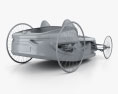 Mercedes-Benz F-Cell 雙座敞篷車 2009 3D模型