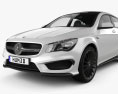 Mercedes-Benz CLAクラス (C117) ShootingBrake AMG 2017 3Dモデル