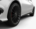 Mercedes-Benz Clase CLA (C117) ShootingBrake AMG 2017 Modelo 3D