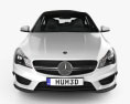 Mercedes-Benz CLA-Klasse (C117) ShootingBrake AMG 2017 3D-Modell Vorderansicht