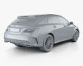 Mercedes-Benz CLA 클래스 (C117) ShootingBrake AMG 2017 3D 모델 