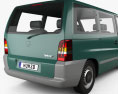 Mercedes-Benz Vito (W638) Passenger Van 2003 3d model