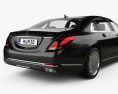 Mercedes-Benz Sクラス (W222) Maybach 2019 3Dモデル