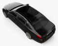 Mercedes-Benz S级 (W222) Maybach 2019 3D模型 顶视图