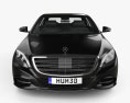 Mercedes-Benz Clase S (W222) Maybach 2019 Modelo 3D vista frontal