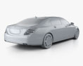Mercedes-Benz S级 (W222) Maybach 2019 3D模型