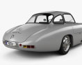 Mercedes-Benz Classe SL (W194) 1952 Modello 3D