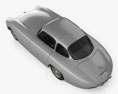 Mercedes-Benz SL级 (W194) 1952 3D模型 顶视图