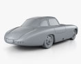 Mercedes-Benz Clase SL (W194) 1952 Modelo 3D