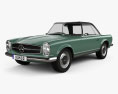 Mercedes-Benz SLクラス (W113) 1963 3Dモデル
