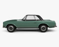 Mercedes-Benz Clase SL (W113) 1963 Modelo 3D vista lateral
