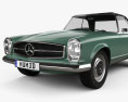 Mercedes-Benz SL-class (W113) 1963 3d model