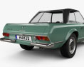 Mercedes-Benz SL-Klasse (W113) 1963 3D-Modell