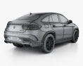 Mercedes-Benz GLE-class (C292) Coupe AMG 2017 3d model