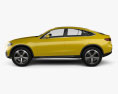 Mercedes-Benz GLC Coupe 컨셉트 카 2014 3D 모델  side view