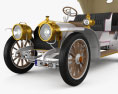 Mercedes-Benz Simplex 28-32 Phaeton 1905 Modello 3D