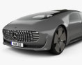 Mercedes-Benz F 015 2015 3D模型