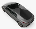 Mercedes-Benz F 015 2015 3D模型 顶视图