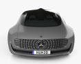 Mercedes-Benz F 015 2015 Modello 3D vista frontale
