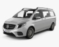 Mercedes-Benz Vision e 2015 3D 모델 