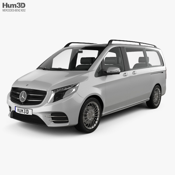 Mercedes-Benz Vision e 2015 3D model