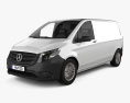 Mercedes-Benz Vito (W447) Panel Van L1 2017 3D 모델 