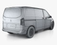 Mercedes-Benz Vito (W447) Panel Van L1 2017 3D 모델 