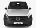 Mercedes-Benz Vito (W447) Fourgon L1 2017 Modèle 3d vue frontale