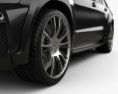 Mercedes-Benz GLクラス X166 Brabus B63 2016 3Dモデル