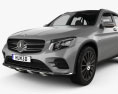 Mercedes-Benz GLCクラス (X205) AMG Line 2018 3Dモデル