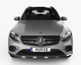 Mercedes-Benz Clase GLC (X205) AMG Line 2018 Modelo 3D vista frontal