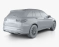 Mercedes-Benz GLC 클래스 (X205) AMG Line 2018 3D 모델 