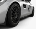 Mercedes-Benz AMG GT S F1 Safety Car 2018 3d model