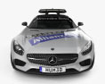 Mercedes-Benz AMG GT S F1 Safety Car 2018 3d model front view