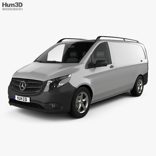 Mercedes-Benz Vito (W447) Panel Van L2 2018 3D model