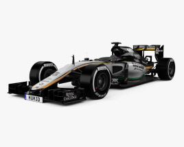 Force India VJM08 2015 Modèle 3D