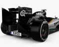 Force India VJM08 2015 Modello 3D