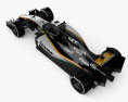 Force India VJM08 2015 3D 모델  top view