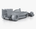 Force India VJM08 2015 Modello 3D