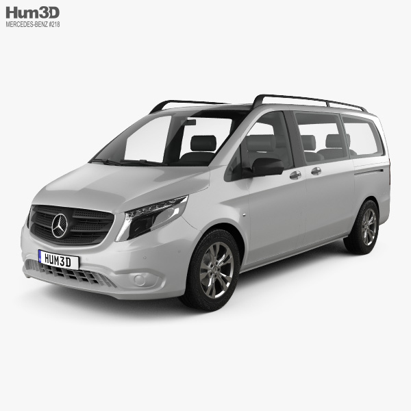 Mercedes-Benz Vito Tourer Select L2 (W447) 2018 3D model