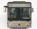 Mercedes-Benz Citaro (O530) bus with HQ interior 2011 3d model front view