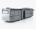 Mercedes-Benz Citaro (O530) Autobus avec Intérieur 2011 Modèle 3d
