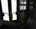 Mercedes-Benz Citaro (O530) Автобус з детальним інтер'єром 2011 3D модель seats