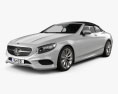 Mercedes-Benz Sクラス カブリオレ 2020 3Dモデル