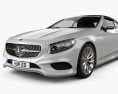 Mercedes-Benz S 클래스 카브리올레 2020 3D 모델 