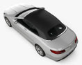 Mercedes-Benz S-Klasse cabriolet 2020 3D-Modell Draufsicht