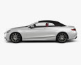 Mercedes-Benz S 클래스 AMG 카브리올레 2020 3D 모델  side view