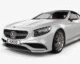 Mercedes-Benz S 클래스 AMG 카브리올레 2020 3D 모델 