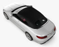 Mercedes-Benz S级 AMG 敞篷车 2020 3D模型 顶视图